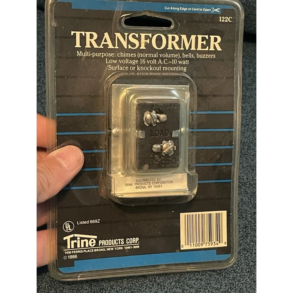 Trine Multi-Purpose Transformer Model‎ 122C- NEW SEALED